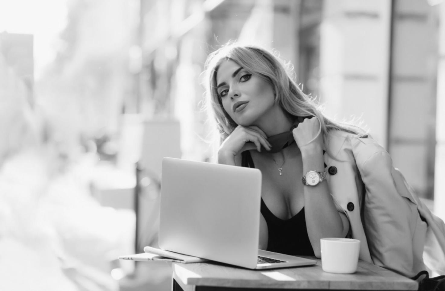 Workshop-Teilnehmer beim praktischen Training